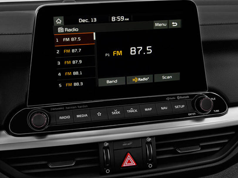 Kia Forte Interior 