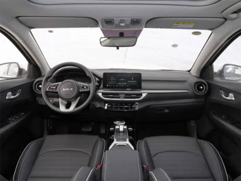 كيا كي ٣ Interior 