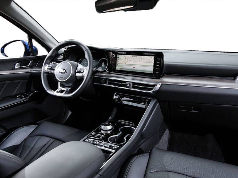 كيا كي ٥ Interior 