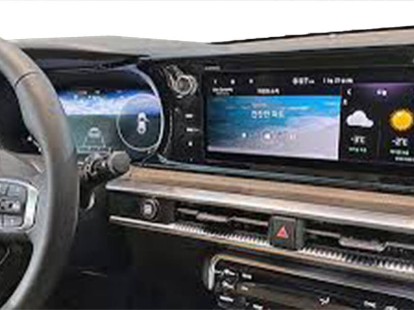 كيا كي ٥ Interior 
