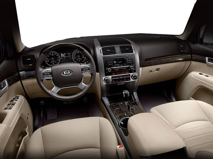 كيا موهافي Interior 
