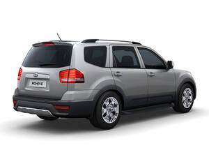 Kia Mohave Exterior 