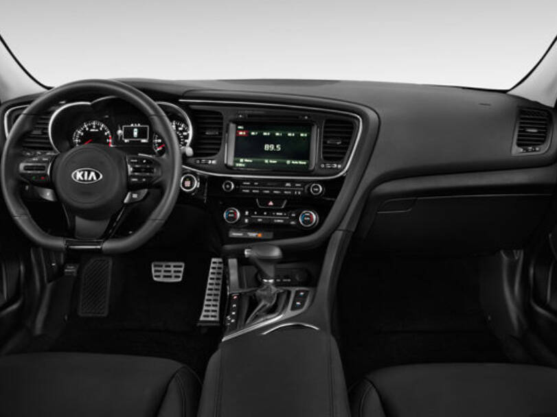 Kia Optima 3rd (TF) Generation Interior 
