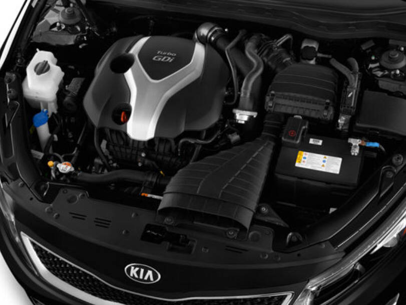 Kia Optima 3rd (TF) Generation Exterior 
