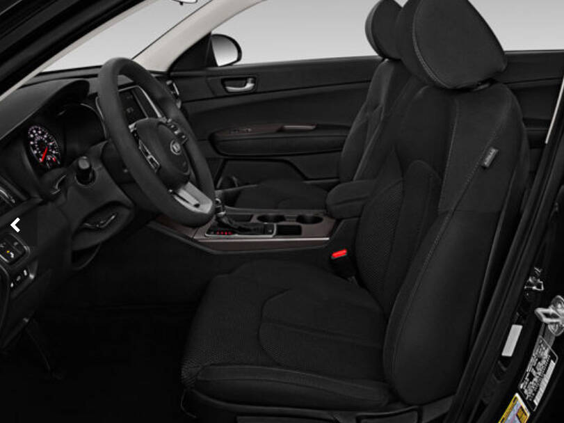 كيا أوبتيما Interior 