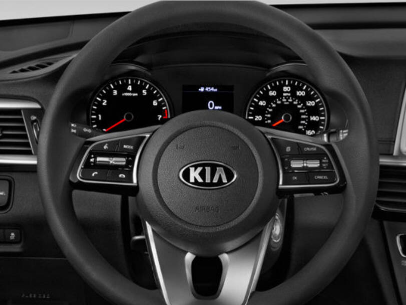 كيا أوبتيما Interior 