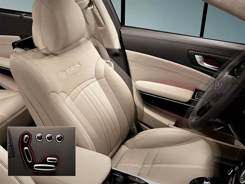 كيا كوريس Interior 