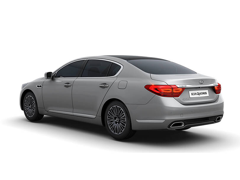 كيا كوريس Exterior 