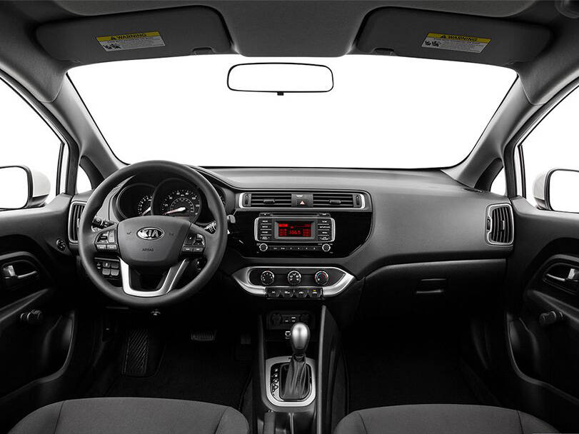 كيا ريو الجيل الثالث (UB) Interior 