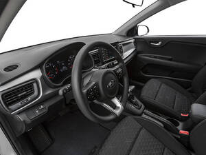 Kia Rio Interior 