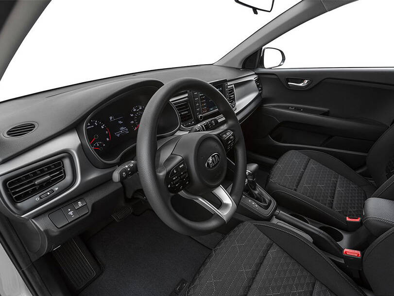 كيا ريو Interior 