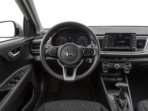 Kia Rio Interior 