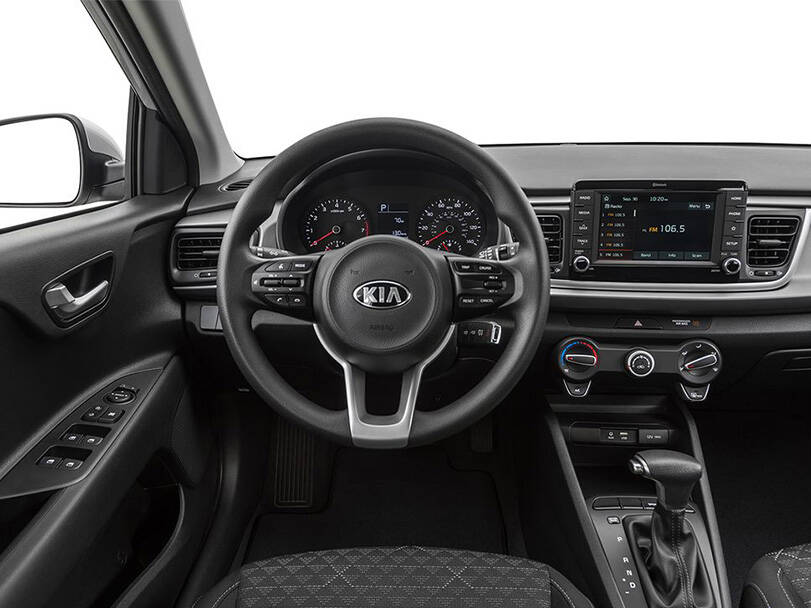 كيا ريو Interior 
