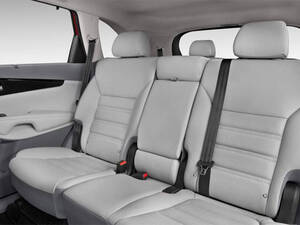 Kia Sorento Interior 