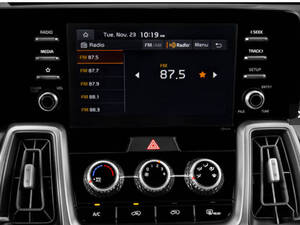 Kia Sorento Interior 