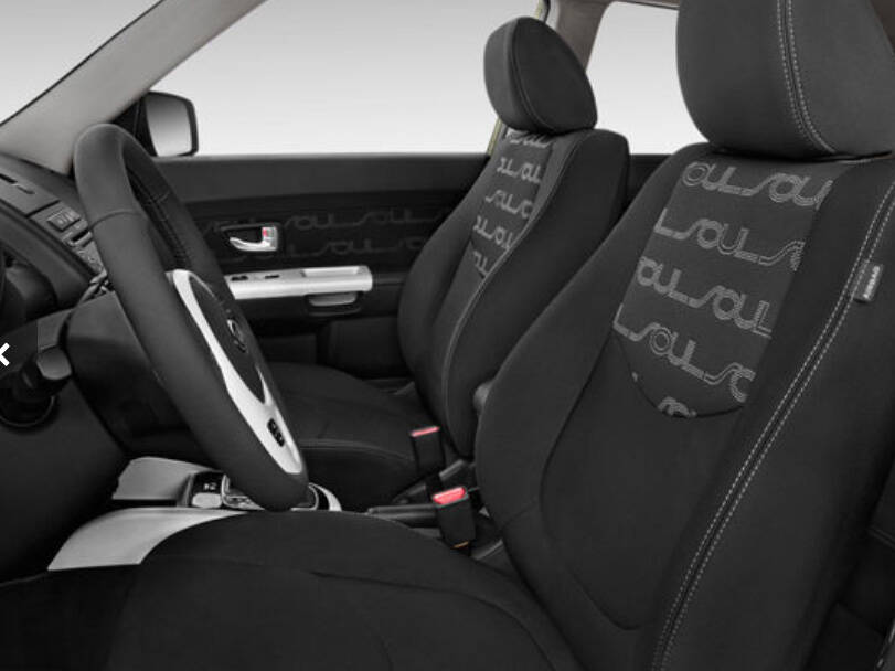 كيا سول الجيل الأول (AM) Interior 
