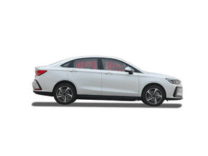 BAIC U5 Plus Exterior 