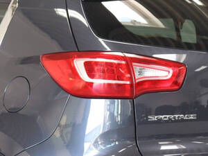Kia Sportage Exterior 