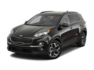 Kia Sportage Exterior 