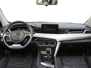 BAIC X35 Interior 