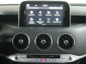 Kia Stinger Interior 