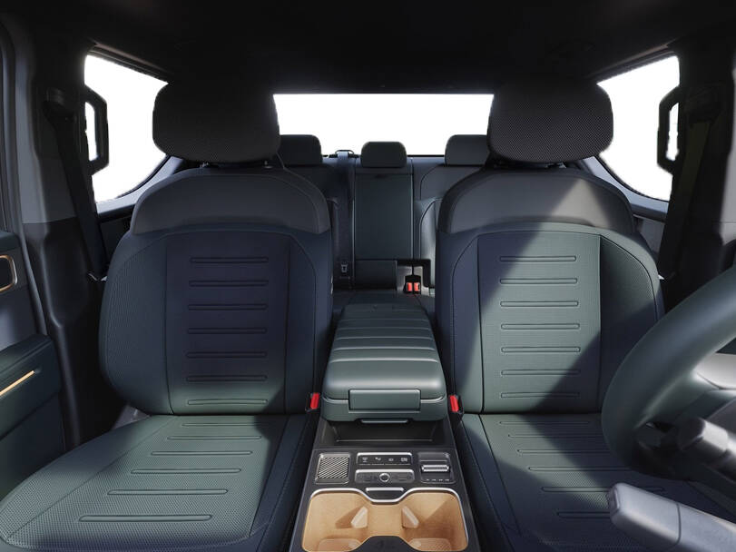 Kia Tasman 2025 Interior 