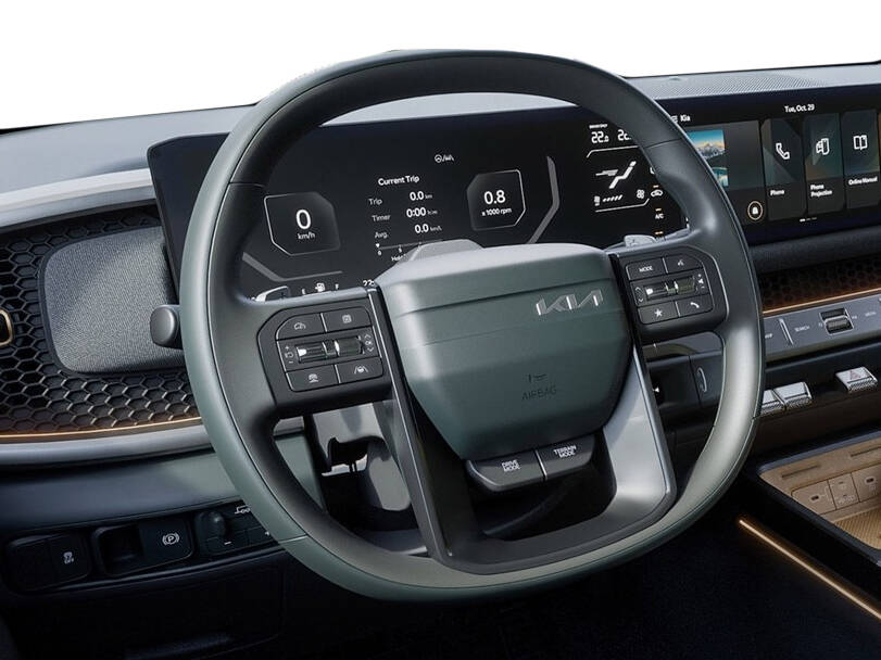 Kia Tasman 2025 Interior 