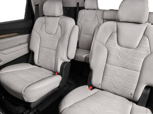 Kia Telluride Interior 