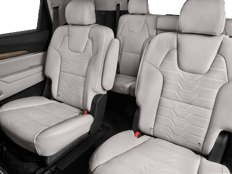 كيا تيلورايد Interior 