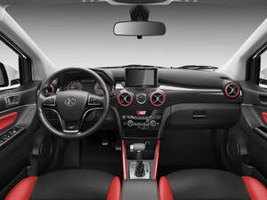 BAIC X35 Interior 