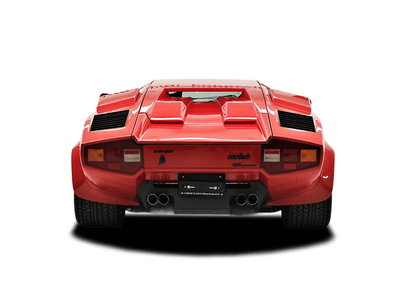 لامبورغيني كونتاش Exterior 