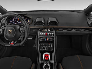 Lamborghini Huracan Interior 