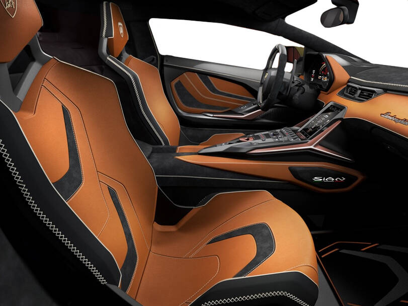 لامبورغيني سيان إف كيه بي ٣٧ Interior 