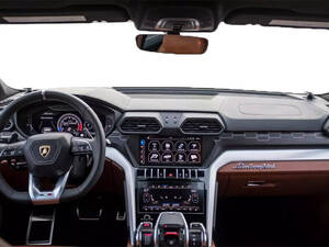 Lamborghini Urus Interior 