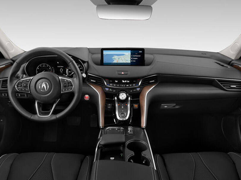 أكيورا تي إل إكس 2025 Interior 