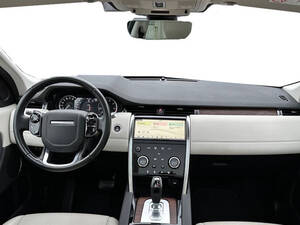 لاند روفر ديسكفري الداخلية 