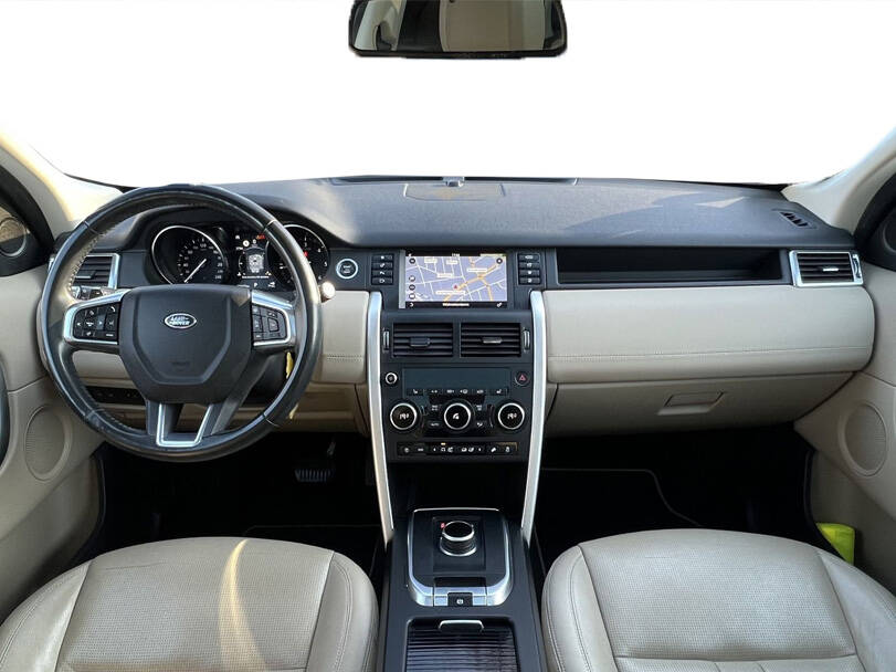 Land Rover Discovery Sport 2025 Interior 