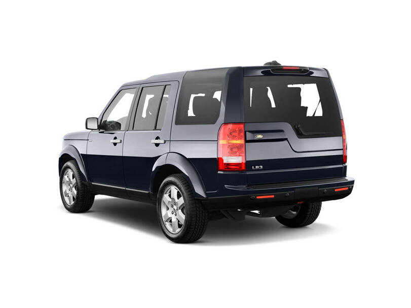 Land Rover LR3 Exterior 