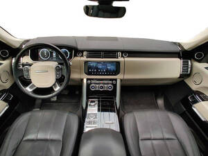 لاند روفر رينج روفر الداخلية 