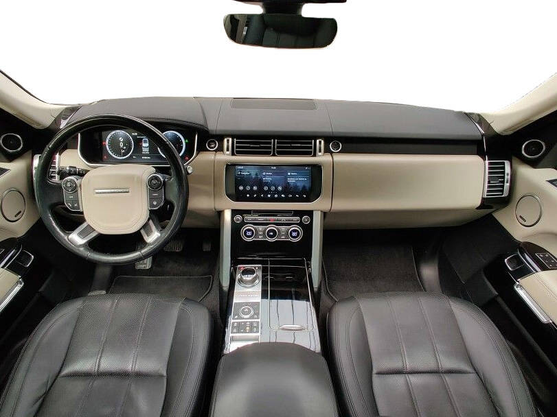 لاند روفر رينج روفر Interior 