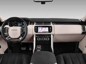 Land Rover Range Rover Interior 