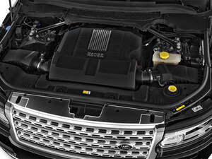 Land Rover Range Rover Exterior 