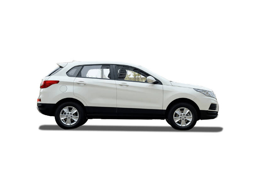 BAIC X55 1st Generation Exterior 