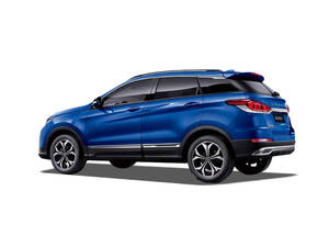 BAIC X55 Exterior 