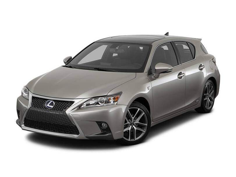 Lexus CT Exterior 