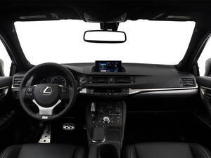 لكزس سي تي الداخلية 