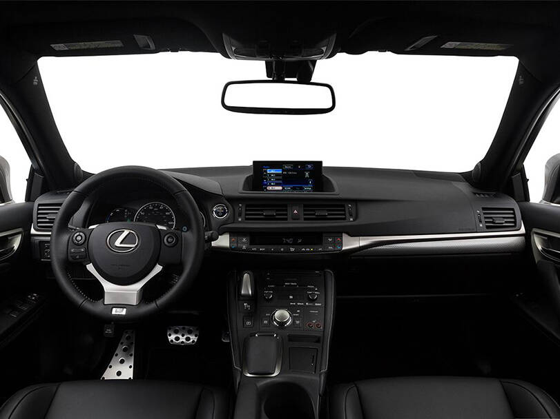 Lexus CT Interior 