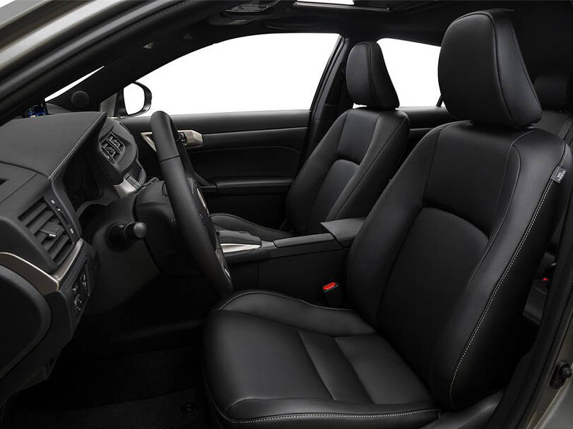 Lexus CT Interior 