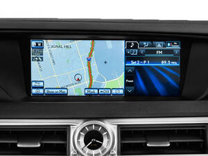 لكزس GS الداخلية 