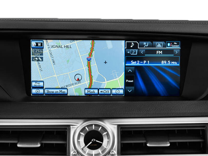 Lexus GS Interior 